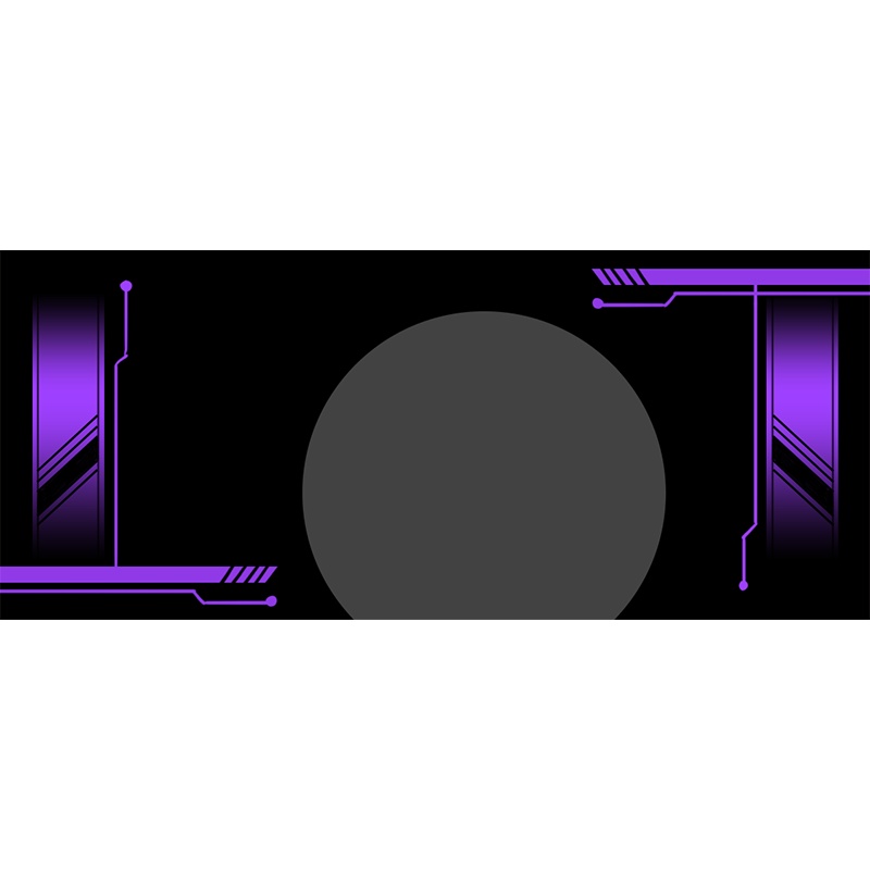 サイバー風ヘッダー