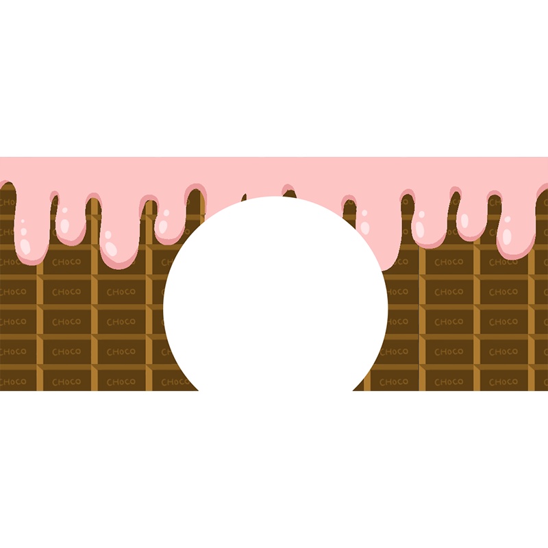 チョコのヘッダー