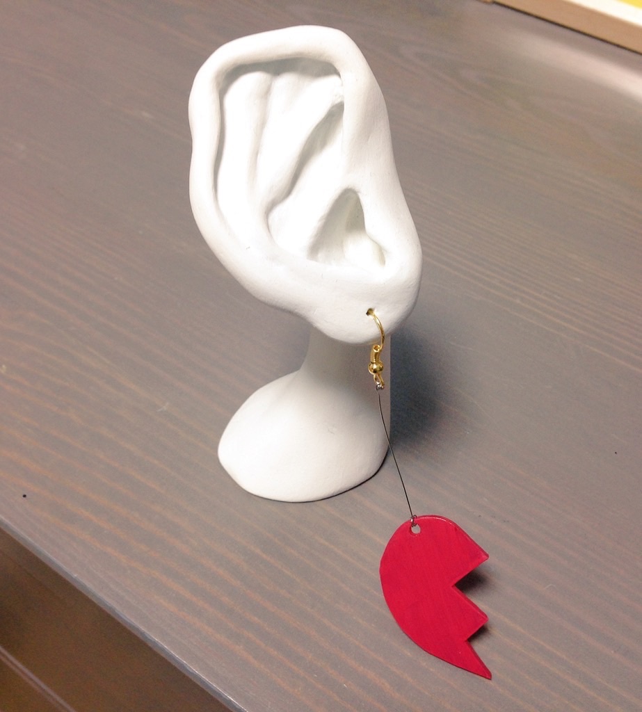 ポルナレ風 ピアス
