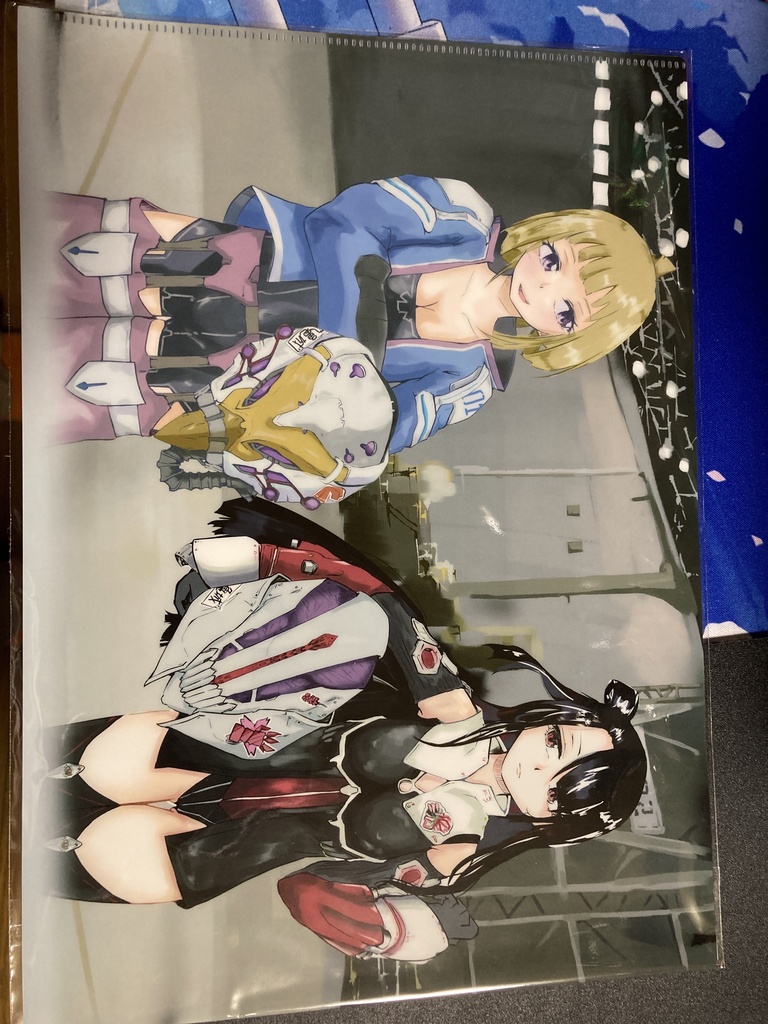 クリアファイルわかちか