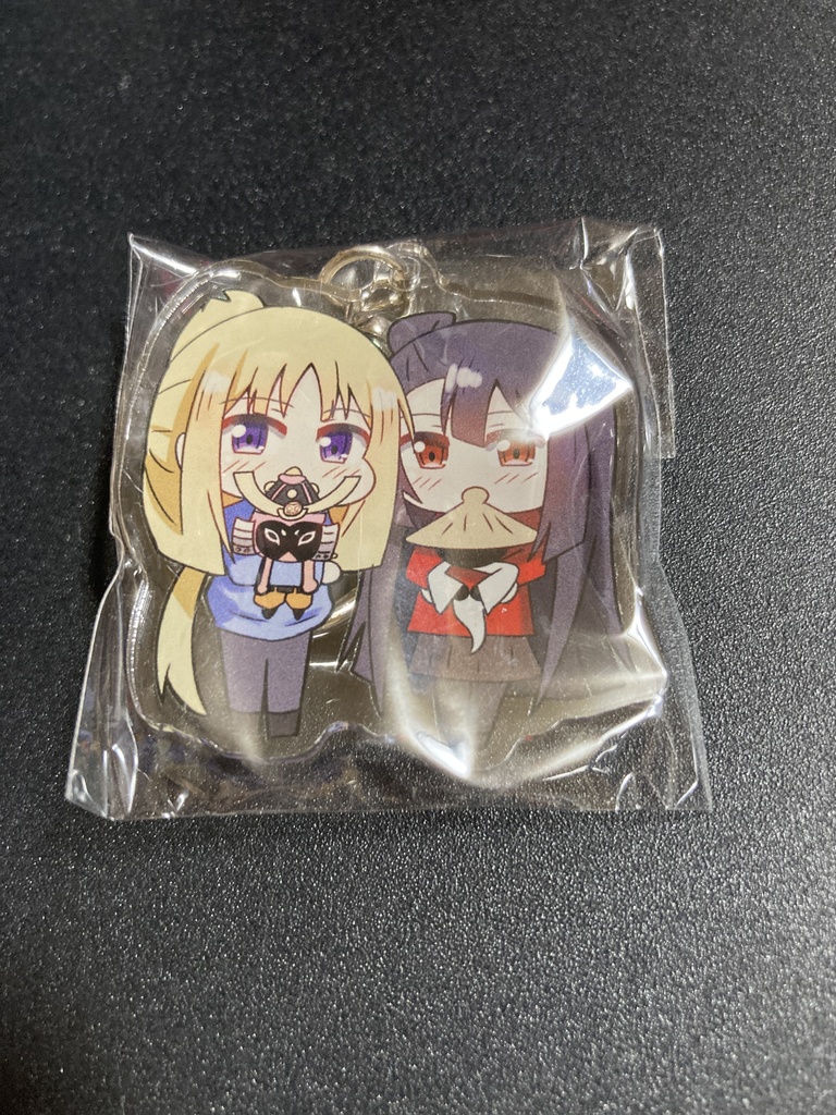 アクリルキーホルダーわかちか