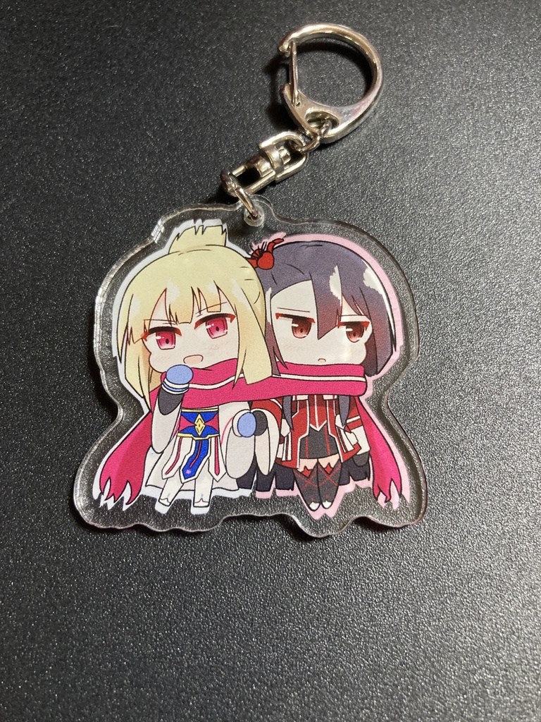 アクリルキーホルダーわかちか