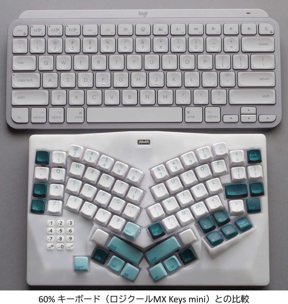 PCキーボード Nanaju キット