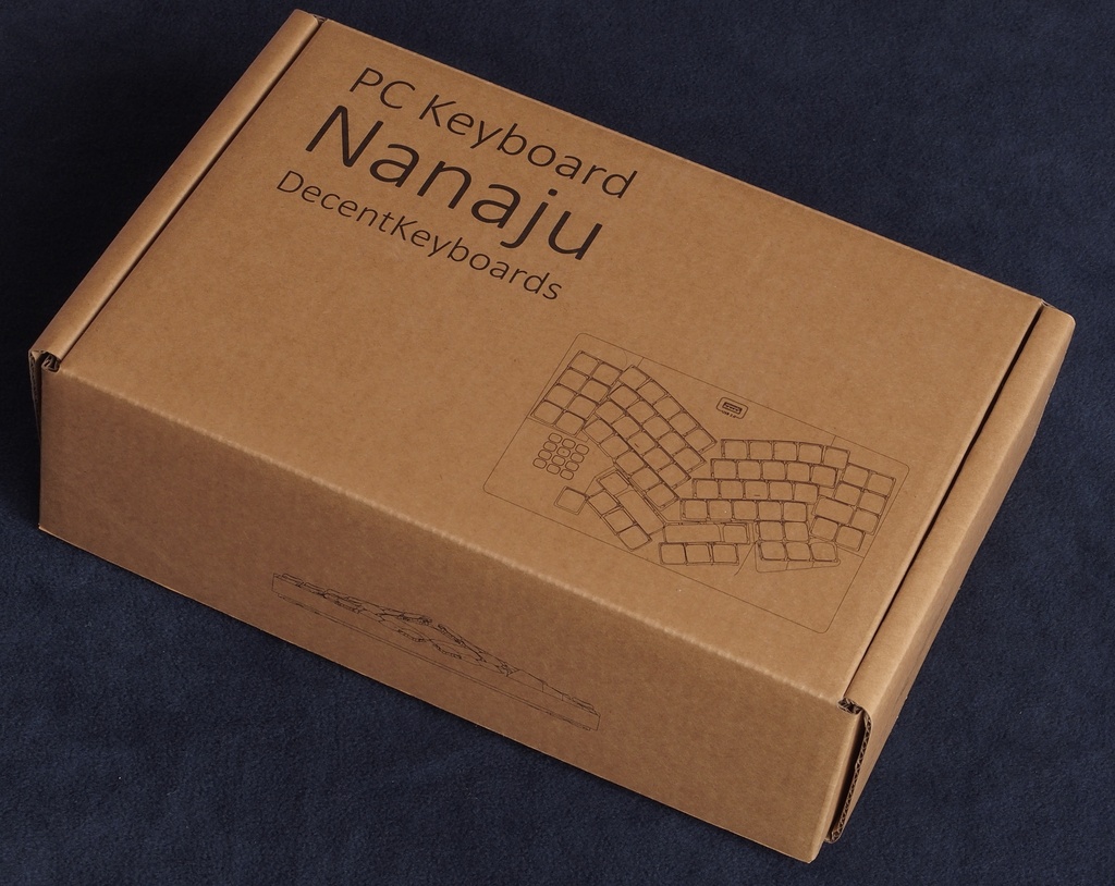 PCキーボード Nanaju キット