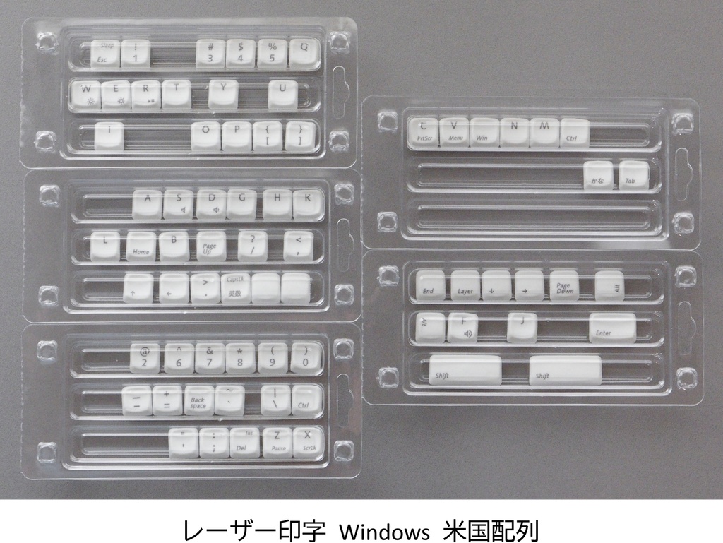 PCキーボード Nanaju用 キーキャップセット