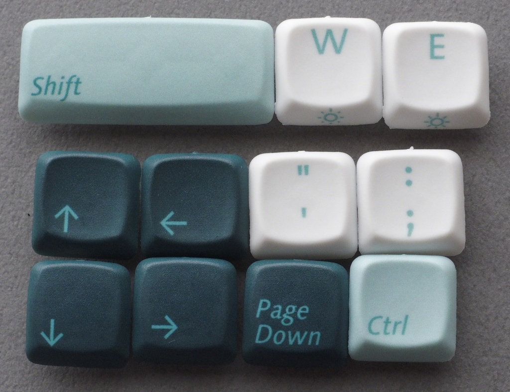 PCキーボード Nanaju用 キーキャップセット