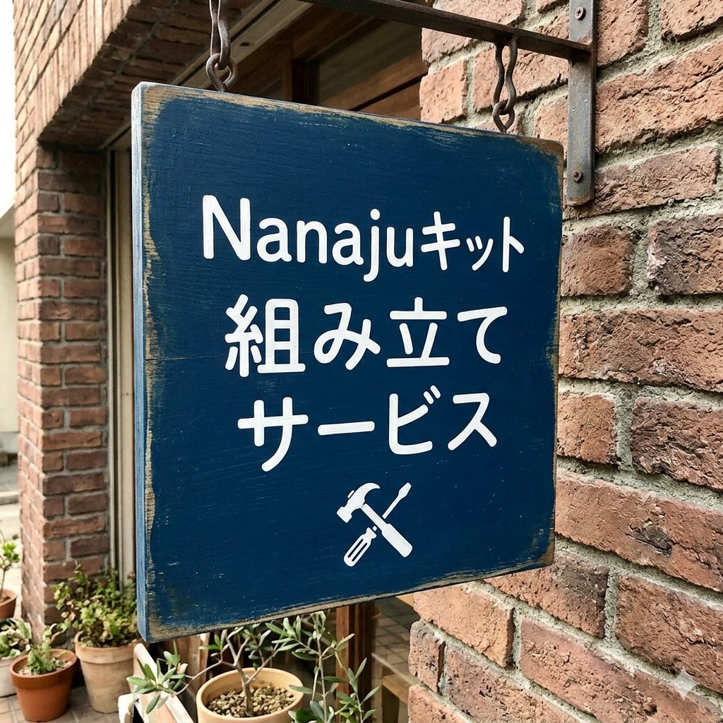 PCキーボード Nanaju キット 組み立てサービス