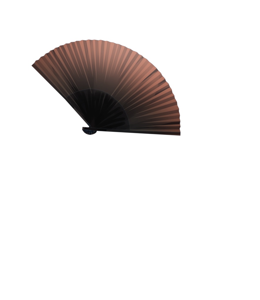 【フリー素材】カードを持つ手と扇子を持つ手素材【Vtuber素材】