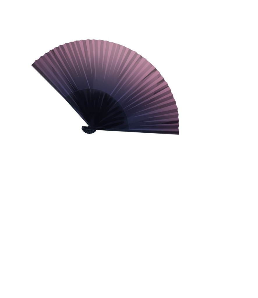 【フリー素材】カードを持つ手と扇子を持つ手素材【Vtuber素材】