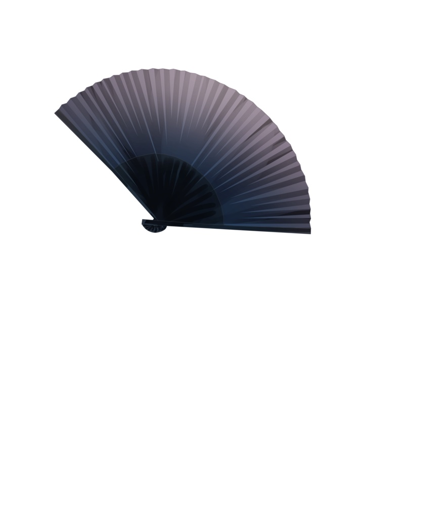 【フリー素材】カードを持つ手と扇子を持つ手素材【Vtuber素材】