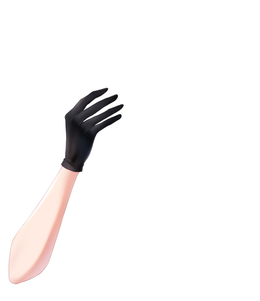 【フリー素材】カードを持つ手と扇子を持つ手素材【Vtuber素材】