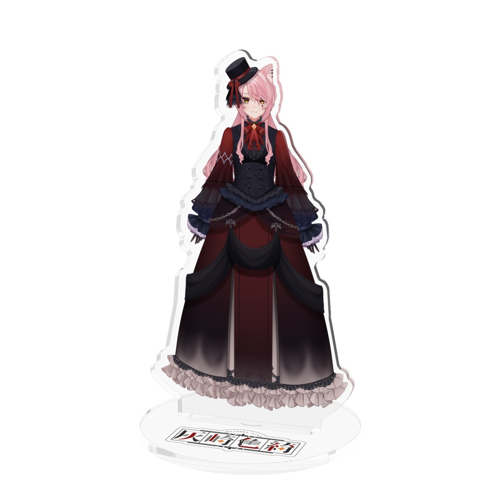 【5周年記念】灰崎色綺（ドレス衣装版）アクリルスタンド