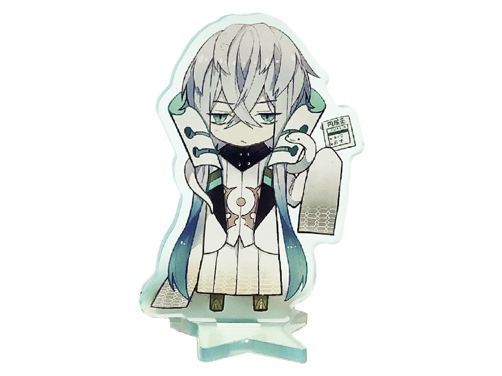 アスクレピオス第三再臨 アクスタ すばこ Booth