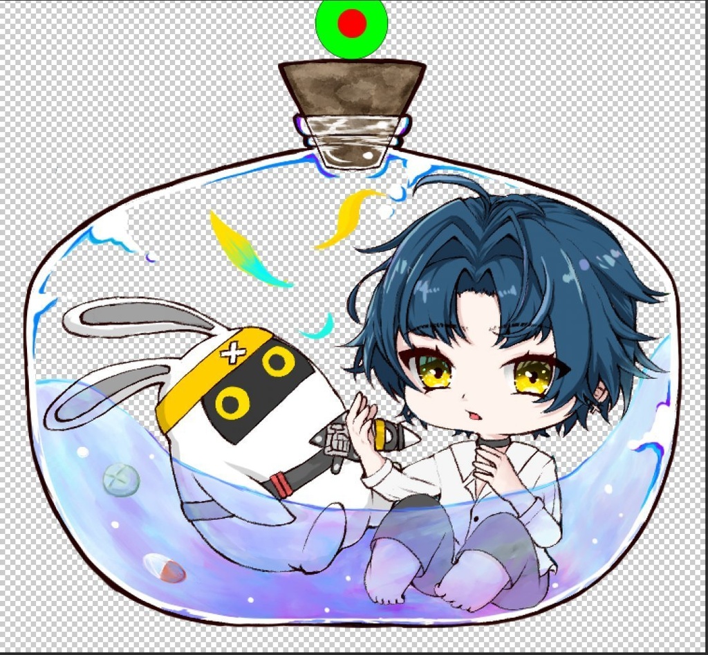 【9/21 GROUND ZERO】アクリルキーホルダー(悠真)