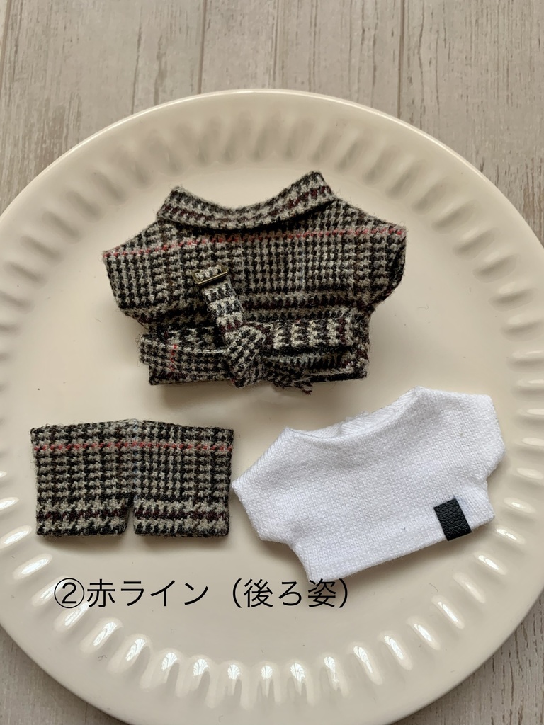 冬のお出かけコートセット