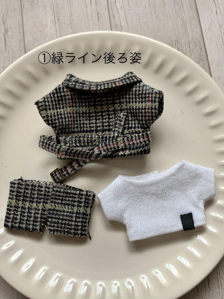 冬のお出かけコートセット