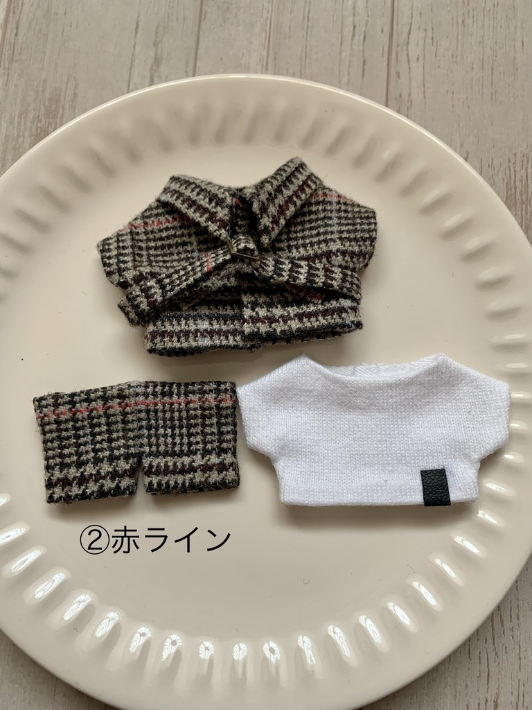 冬のお出かけコートセット