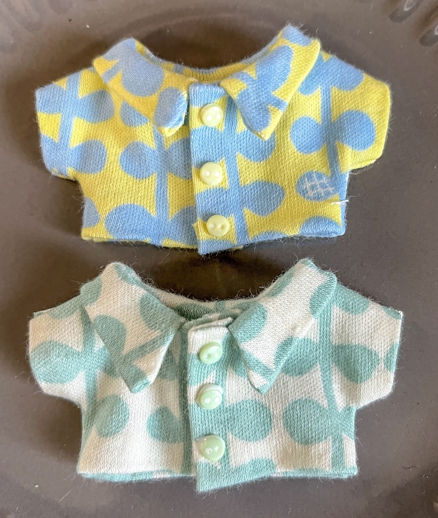 おそろシャツセット★若葉★《前とめ》