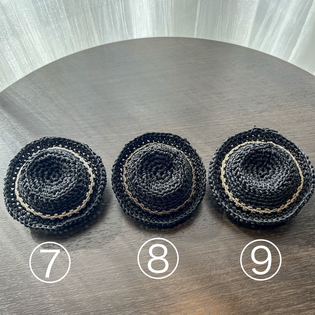 ふわとぬいの🌺サマーハット🌺