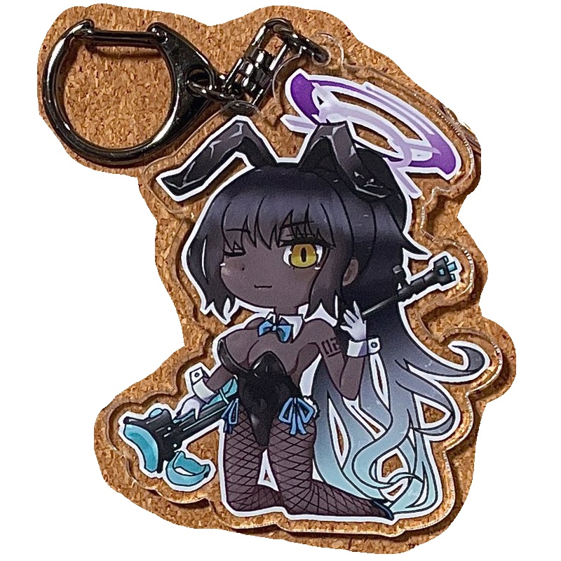 バニーカリン アクリルキーホルダー 70mm