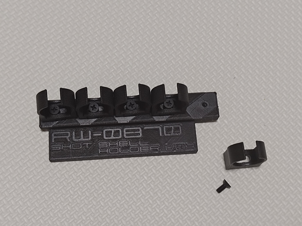 【サバゲー向け】ナナメ装着ショットシェルホルダー