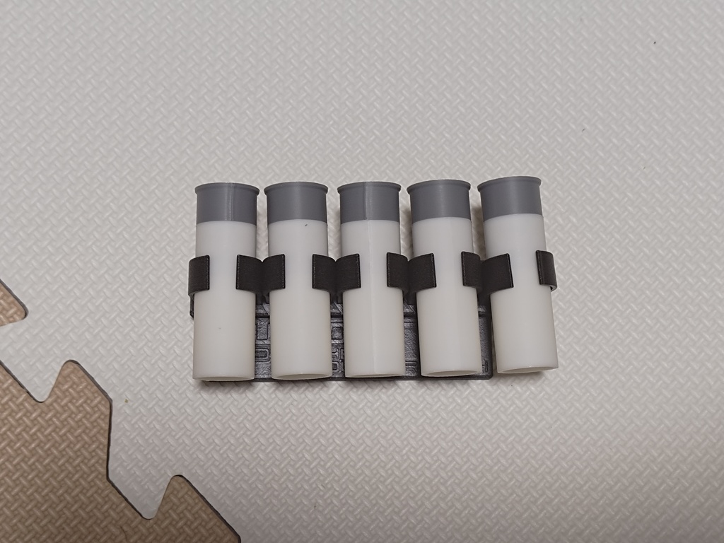 【サバゲー向け】ナナメ装着ショットシェルホルダー