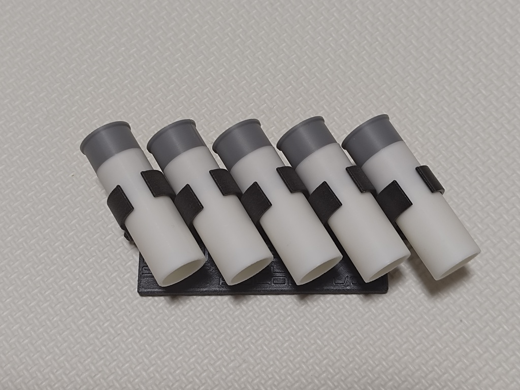 【サバゲー向け】ナナメ装着ショットシェルホルダー