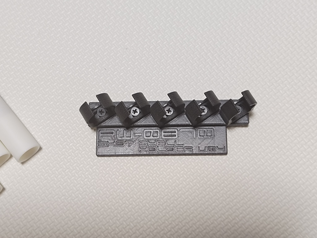 【サバゲー向け】ナナメ装着ショットシェルホルダー