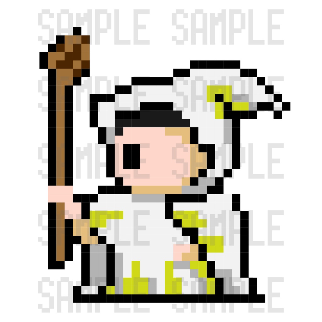 ドット絵素材 魔法使い スタジオ ボウズ Booth ドット絵素材 魔法使い スタジオ ボウズ Booth