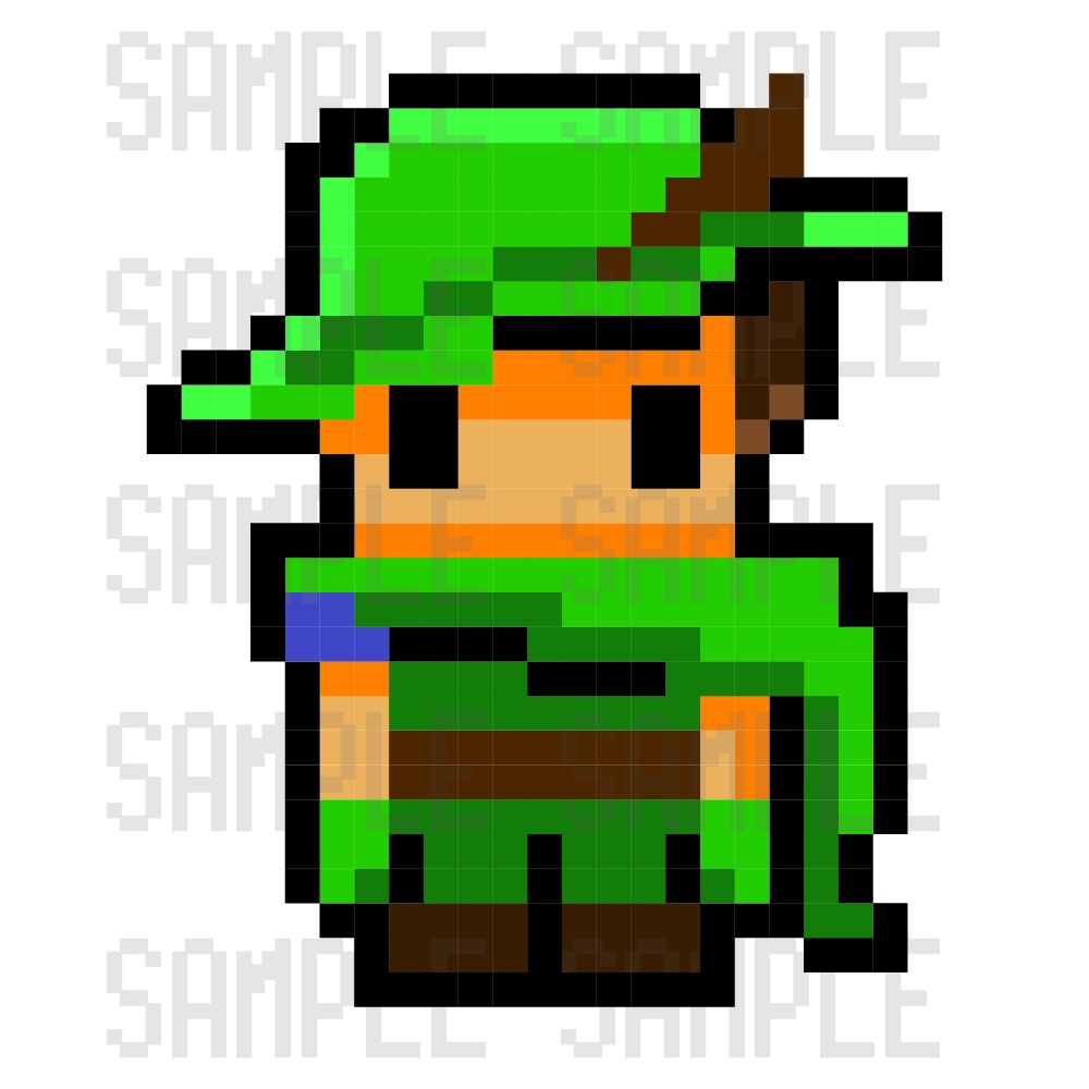 ドット絵素材・射手