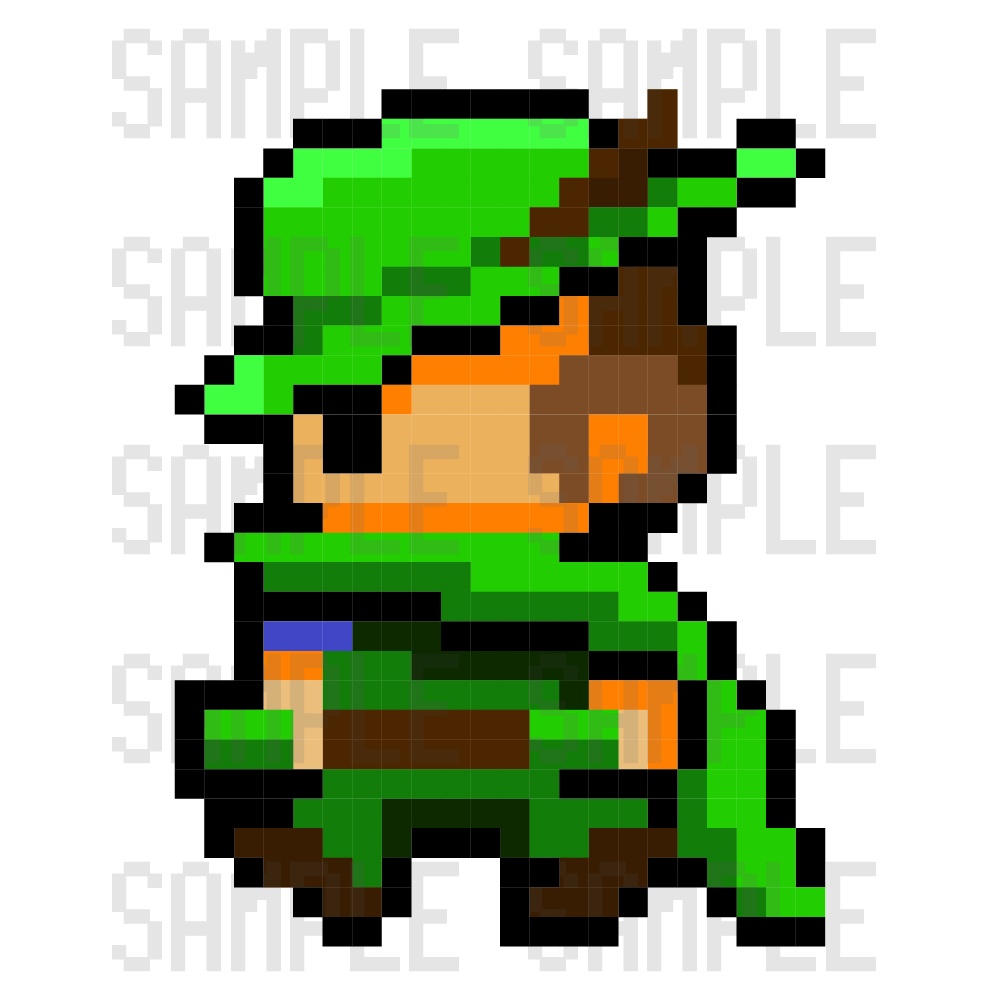 ドット絵素材・射手