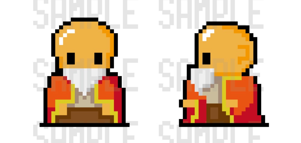 ドット絵・老師