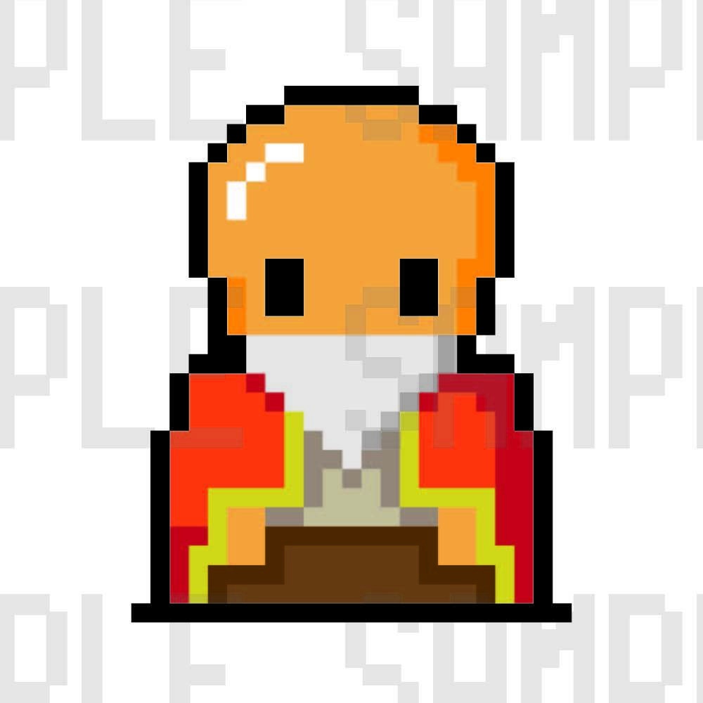 ドット絵・老師