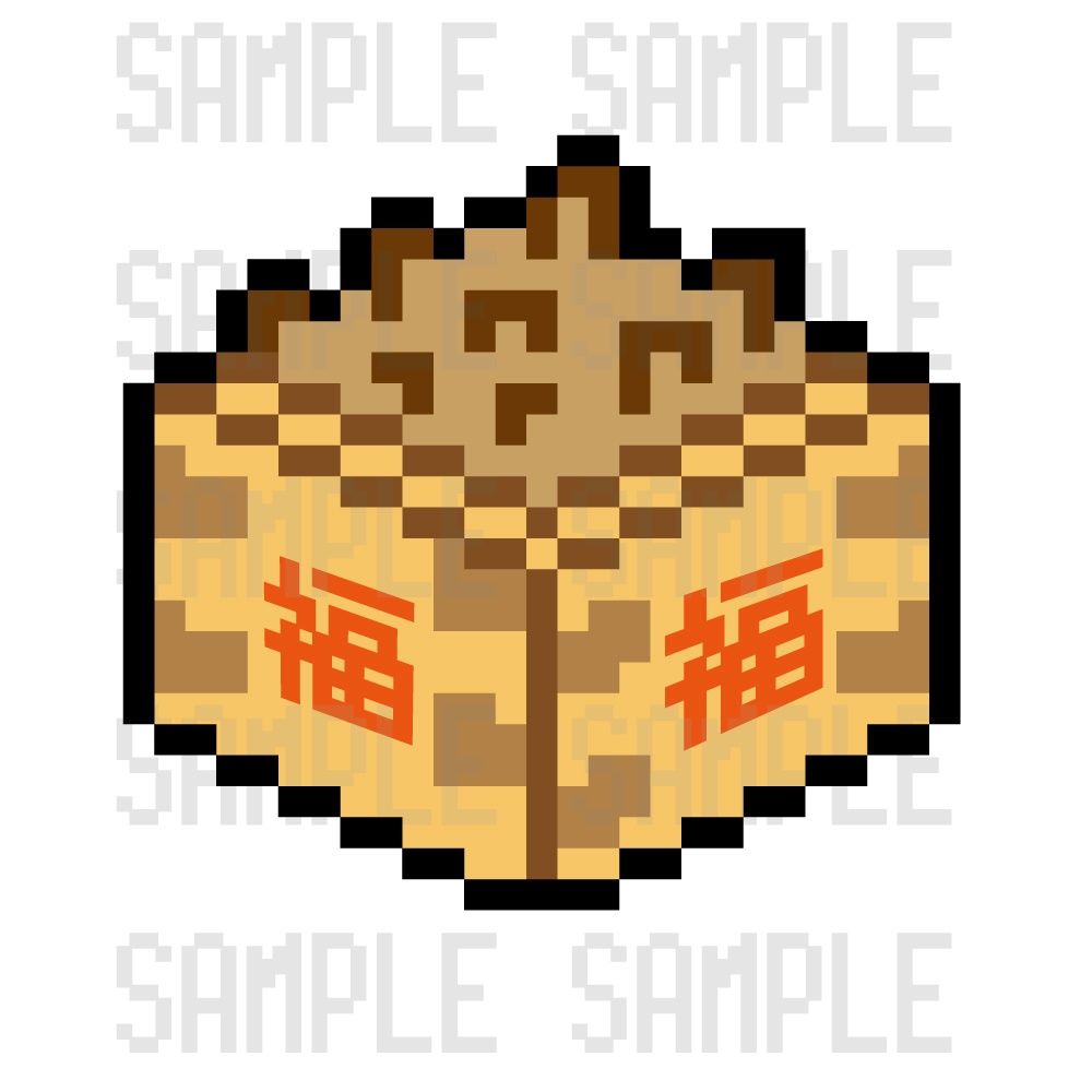 ドット絵・節分