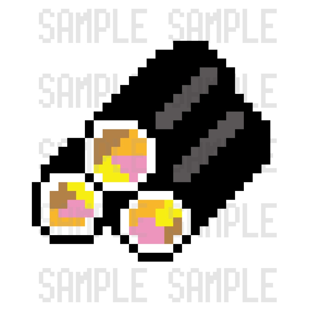 ドット絵・節分