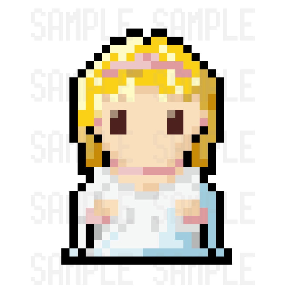 ドット絵素材 プリンセス スタジオ ボウズ Booth