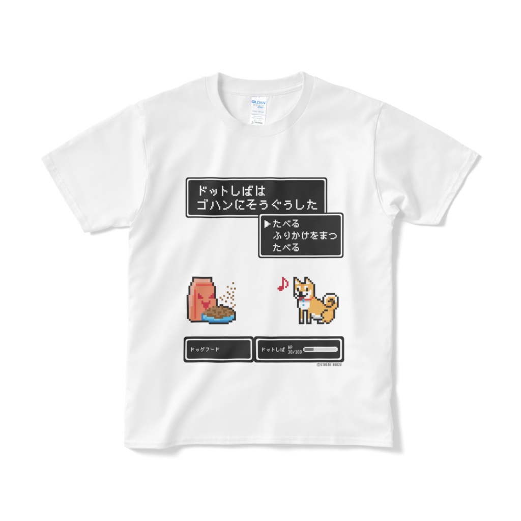 ドットしばTシャツ（A）