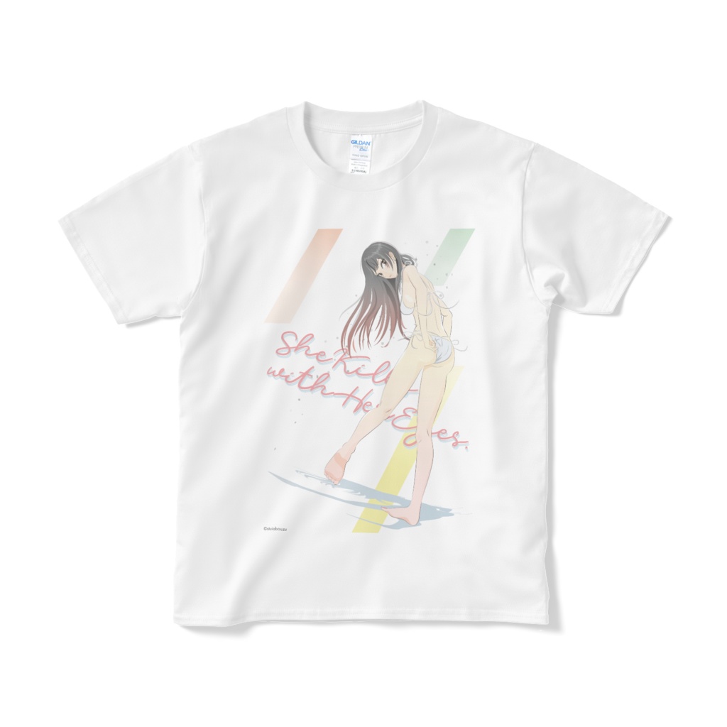 オリジナルイラストTシャツ