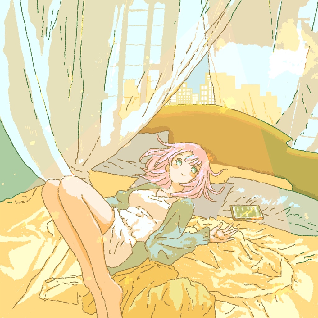 【楽曲】光 (feat. Peno) - 式部めぐり