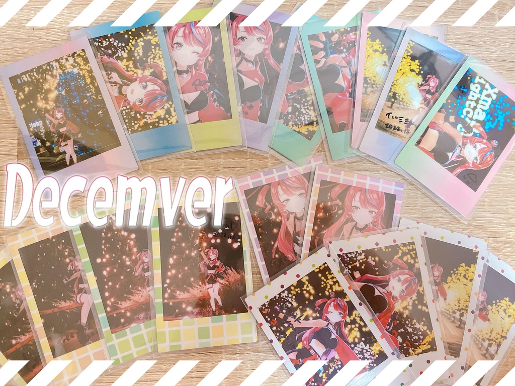 【数量限定】12月限定撮りおろしランダムチェキ（落書き有）