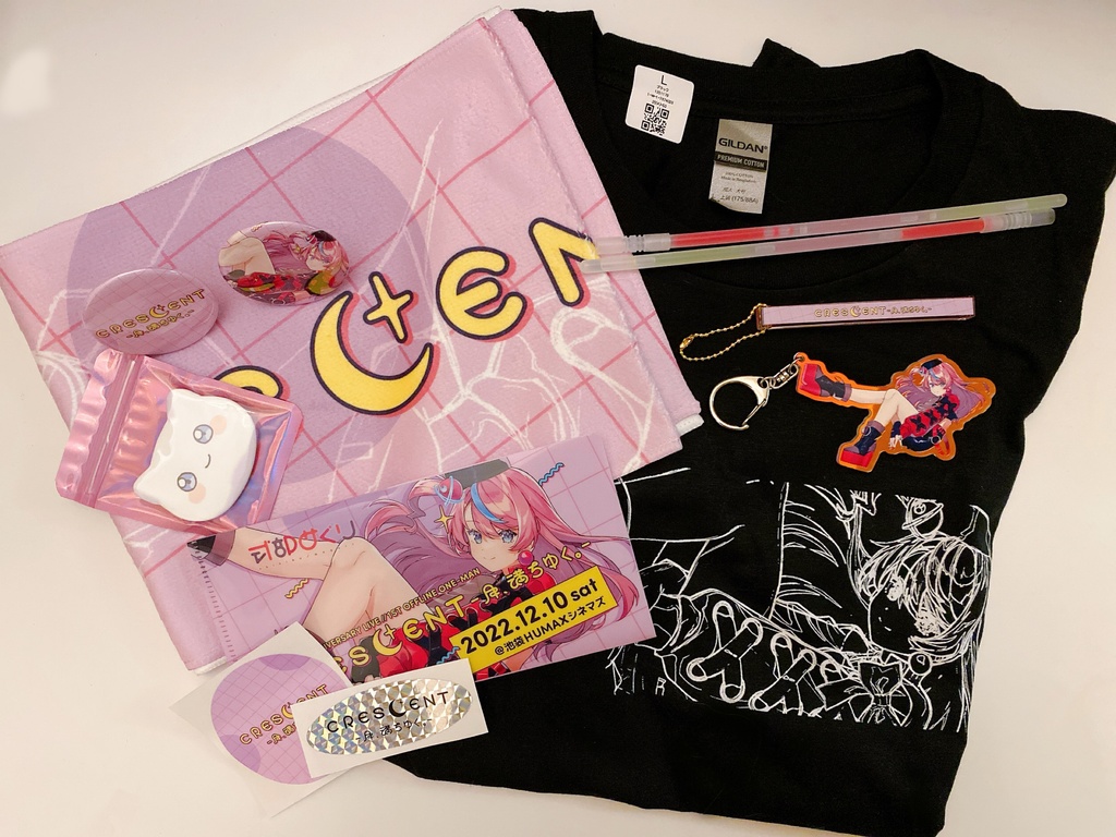 【特別通販】「CRESCENT -月、満ちゆく。-」公演関連グッズ・SET