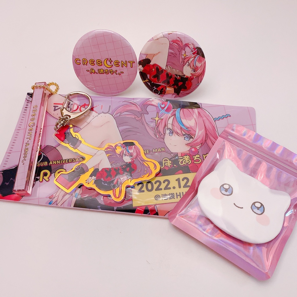 【特別通販】「CRESCENT -月、満ちゆく。-」公演関連グッズ・単品