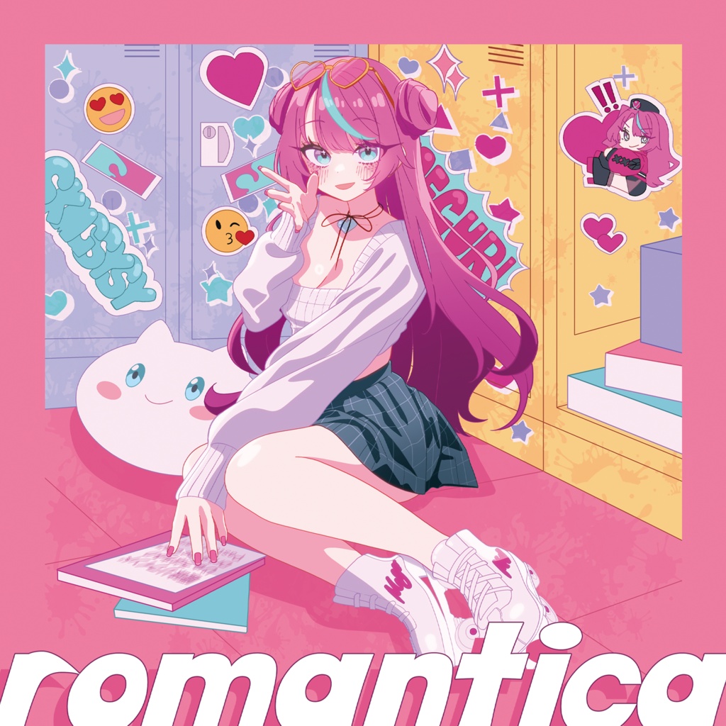 EP「romantica」CD&グッズ【M3秋2024】