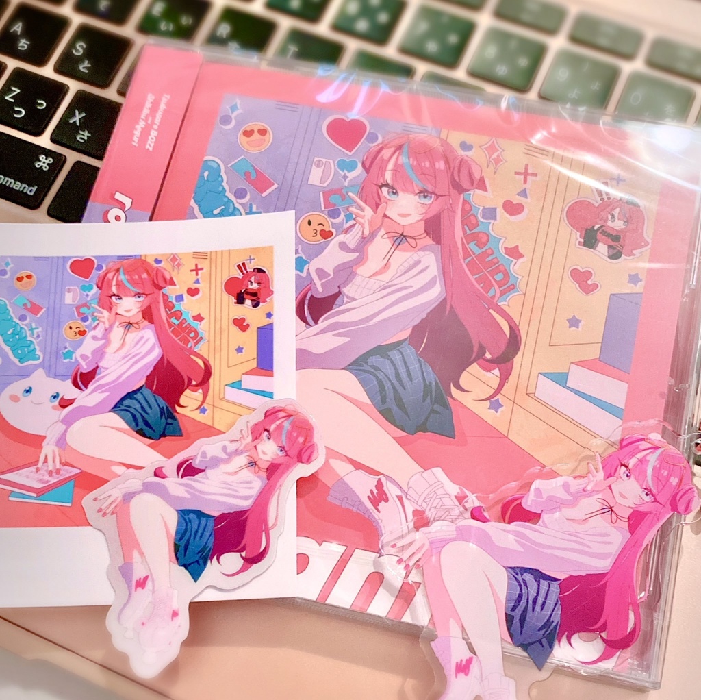 EP「romantica」CD&グッズ【M3秋2024】