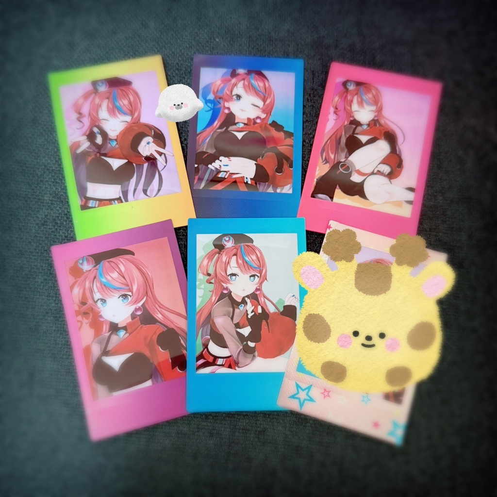 【数量限定】2025・新春運試し特別チェキコレクション