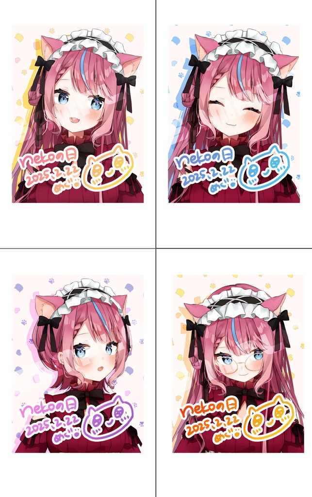 【期間限定】nekoの日・限定チェキコレクション