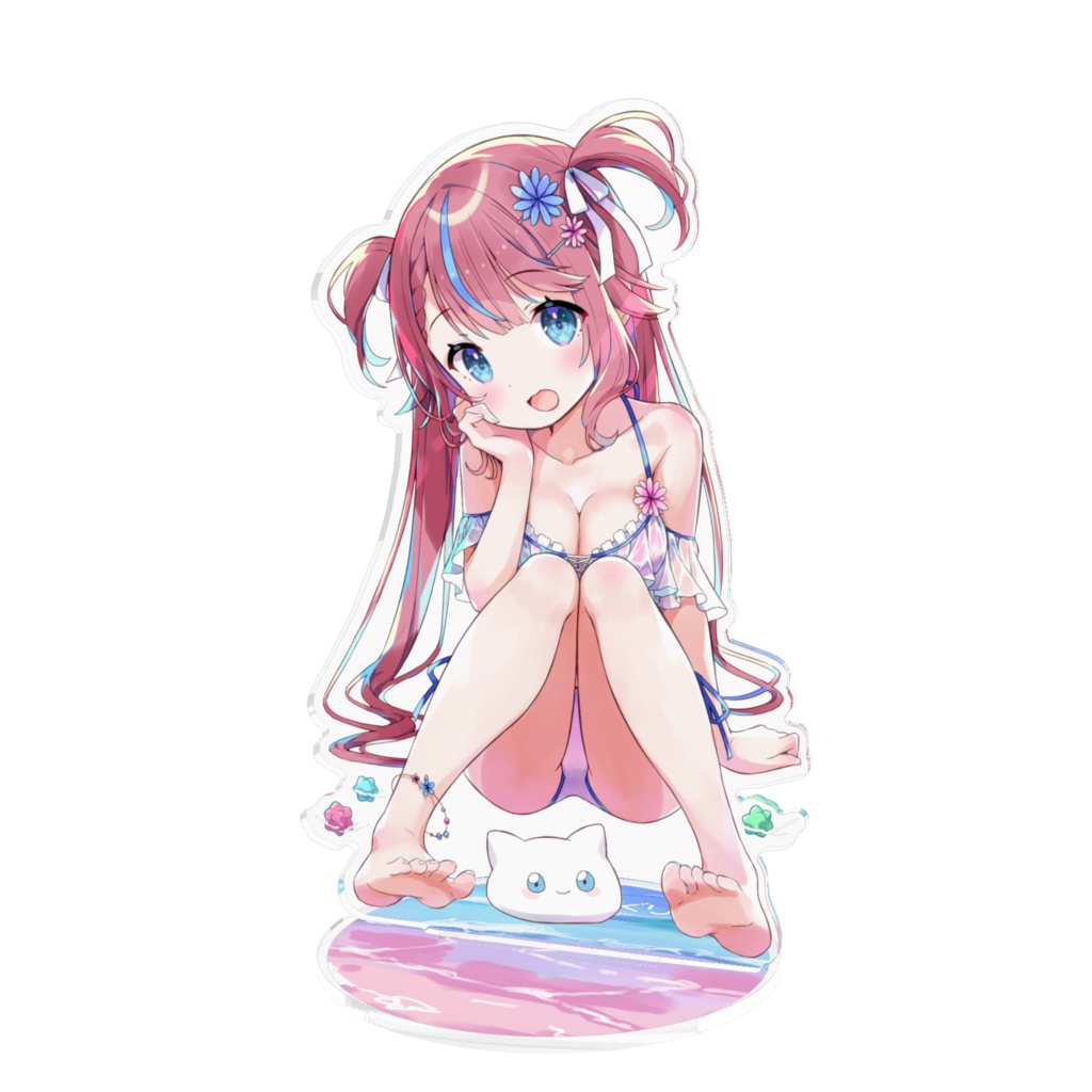 式部めぐり・サマーグッズ2025【アクリルフィギュア TYPE:A 通常】