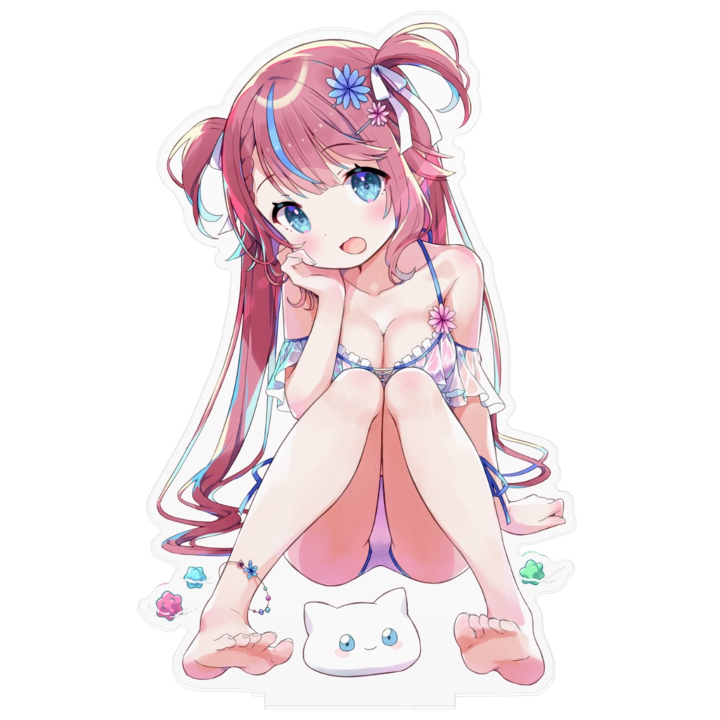 式部めぐり・サマーグッズ2025【アクリルフィギュア TYPE:A 通常】