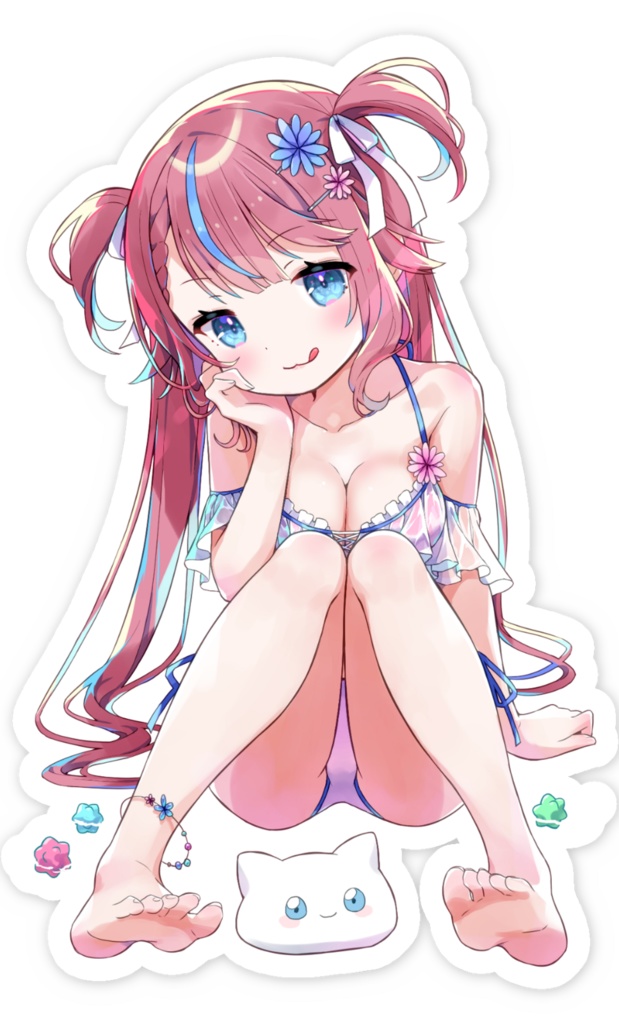 式部めぐり・サマーグッズ2025【ステッカー全3種】