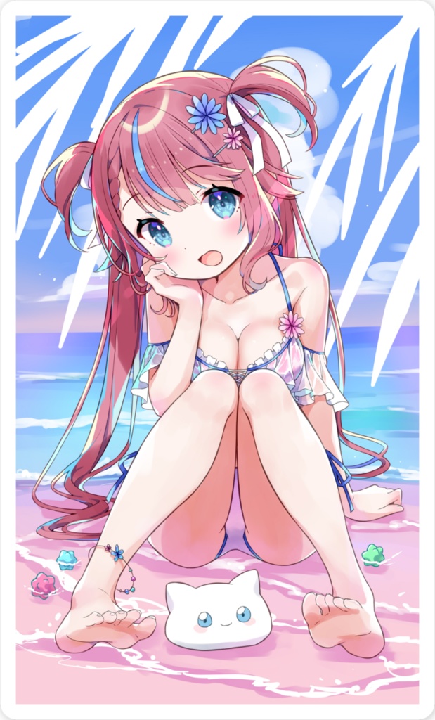 式部めぐり・サマーグッズ2025【ステッカー全3種】